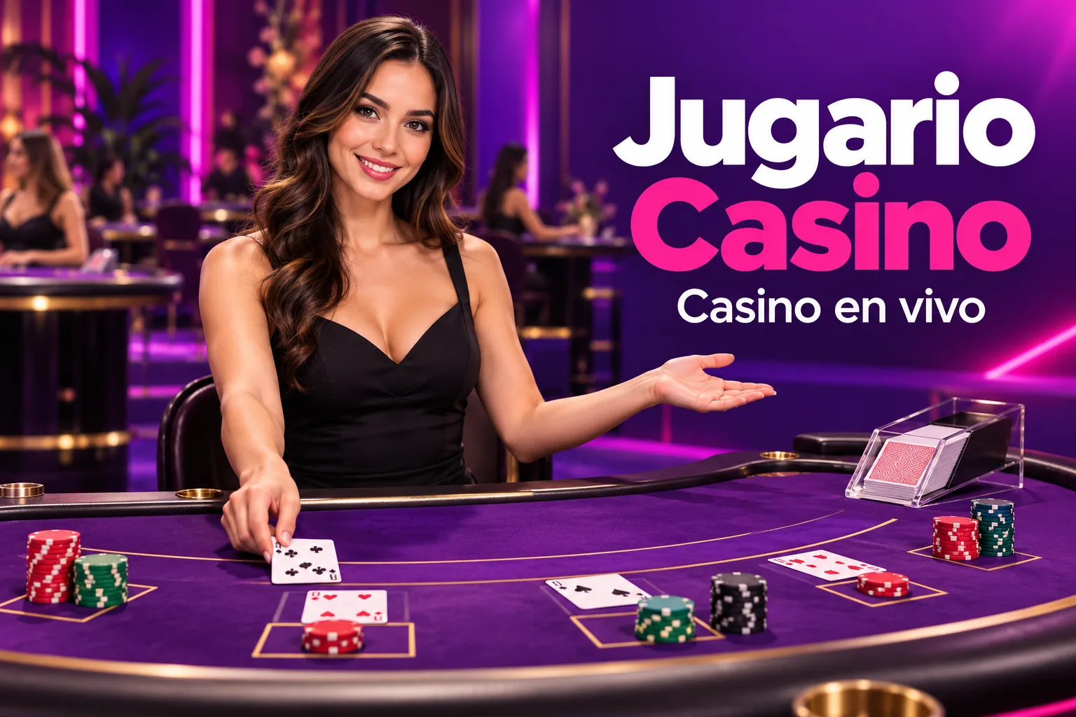 Casino en vivo con crupieres en español
